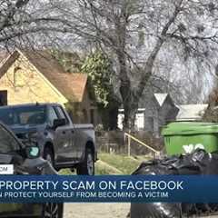 Rental property scam on Facebook