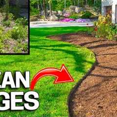 How to Get Clean Edges in Your Lawn the Easy Way