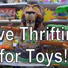 Live Thrifting For Toys & More at Savers & Goodwill! Ebay Reseller Side Hustle 2022
