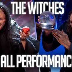 The Witches: Every TERRIFYING Performance! | Britain's Got Talent