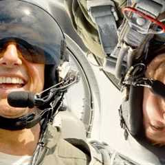 Tom Cruise Terrifies James in 'Top Gun' Fighter Jet!