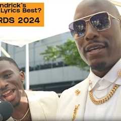 Finish This Kendrick Lyric! Celeb Showdown | BET Awards 2024