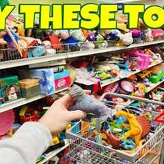 BUY THESE TOYS AT GOODWILL! Thrifting and Selling on Ebay and Amazon FBA!