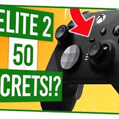 Xbox Elite 2 Controller 50 SECRETS you WON'T KNOW!