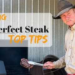 How to Grill the Perfect Steak - Easy Tips for a Juicy Tender Steak