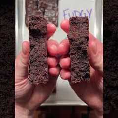 The Difference Between Fudgy vs Cakey vs Chewy Brownies #baking #brownie
