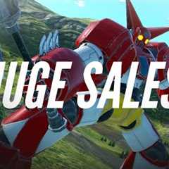 Absolutely HUGE Nintendo Switch Eshop Sales | 17 Essential Games!
