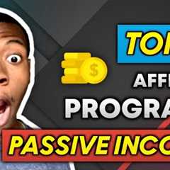 10 Best Affiliate Programs For Making Recurring Passive Income | Affiliate Marketing For Beginners
