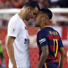 Neymar Jr - Best Fights And Angry Moments