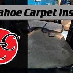 ACC Carpet install in a 2001 Tahoe