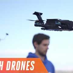 Racing drones at 100 MPH in the Las Vegas Drone Rodeo