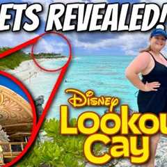 We Discovered Disney Lookout Cay's BEST KEPT SECRETS! Disney Fantasy Cruise Vlog 6