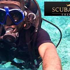 MY BEGINNER SCUBA DIVING LESSONS | NO EXPERIENCE SCUBA DIVING IN MEXICO