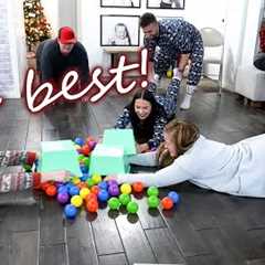THE BEST PARTY GAMES! | HUGE EXTENDED FAMILY CHRISTMAS PARTY