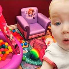 Ultimate Baby Toy Room!!