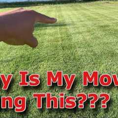 Uneven Grass After Mowing? [How to Spot and How to Fix!]