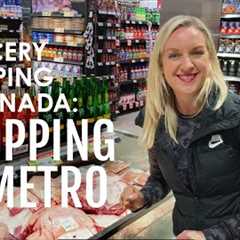 GROCERY SHOPPING IN CANADA: Shopping at Metro