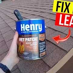How To Fix a Roof Leak. Asphalt Shingles, Vent Pipes, Flashing, Skylights -Jonny DIY