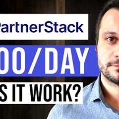 How To Make Passive Income With PartnerStack Affiliate Program (2024)