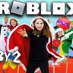 Winter OBBY - Roblox In Real Life