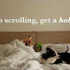 Hobbies to try instead of scrolling your phone
