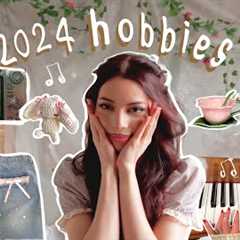Creative hobbies to try in 2024 ౨ৎ ˖ ࣪  15 ideas for lazy people 🎀