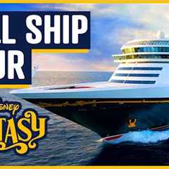A Complete Tour of the DISNEY FANTASY (2023 Edition)