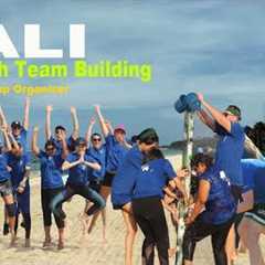 Expedia Group Bali Beach Team Building