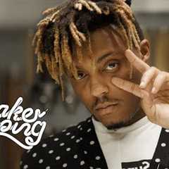 Juice WRLD Goes Sneaker Shopping With Complex