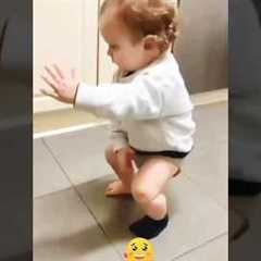 cute baby dance💃🕺funny baby laughing ||| funniest baby video