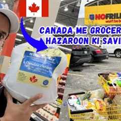Grocery Prices In Canada 2023 | Best Grocery Store For Students Grocery Haul