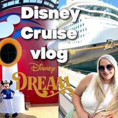 Disney Cruise Line vlog | Our first Disney Dream Cruise embarkation day | 7 night Med cruise 2024