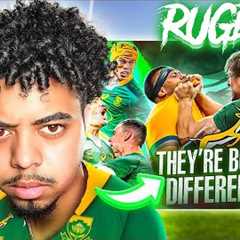 American REACTS To The Most Feared Rugby Team In The World | The Springboks Are BRUTAL BEASTS