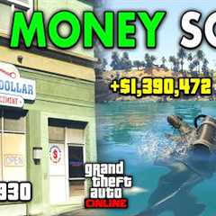 Top 10 Best Ways To Make Money SOLO in GTA 5 Online! (Updated)