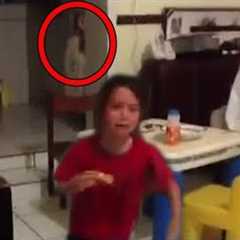 Ghosts Caught On Camera? 5 Scary Videos
