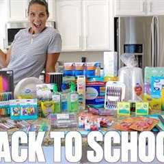 BACK TO SCHOOL SHOPPING HAUL | INSANE BACK TO SCHOOL SUPPLY LISTS | BUYING SCHOOL SUPPLIES