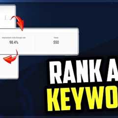 How To Rank a YouTube Video - Ranking YouTube Video Fast Method [ 2022 ]