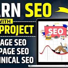 Learn SEO with Real Projects: On Page, Off Page & Technical SEO Projects [Updated Strategy]
