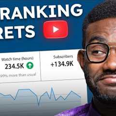 YouTube SEO : NEW Strategies to Get YOUR VIDEOS to Rank #1