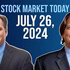 A Tale Of Two Markets; 3M, GE Aerospace, ServiceNow in Focus | Stock Market Today