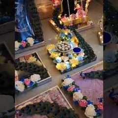 Peacock Theme Wedding Packing 9350811962 #trousseau #shaadi #trays in Delhi ncr, Yamunanagar, Karnal