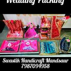wedding packing/easy bridal Lehenga Packing♥️trousseau packing #wedding #packing #decoration #diy