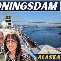 Holland America Koningsdam Alaska Cruise: Sail Away from Vancouver (VLOG Day 1)
