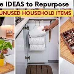 Creative IDEAS to Repurpose Unused Household Items | Good Use of Old Stuff