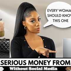 The NUMBER ONE Way To Make Money Online As A Woman