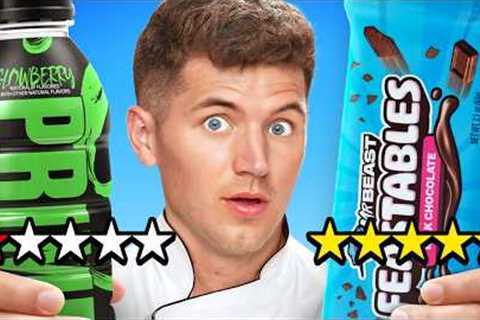 Rating Every YouTuber Food Product