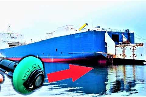 I CASTED a GOFISH CAMERA under this GIANT SHIP and IT HOLDS a BIG SECRET!