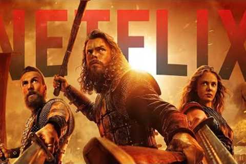 Top NEW RELEASES  on Netflix in JULY 2024