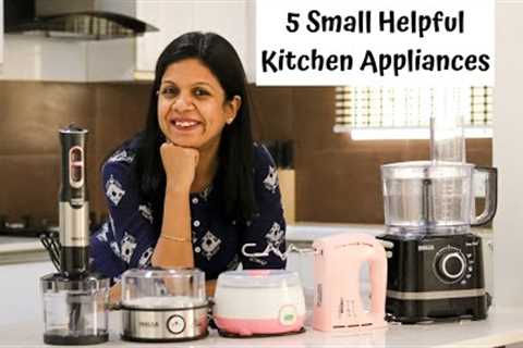 5 Small Helpful Kitchen Appliances | Easy Cooking Gadgets