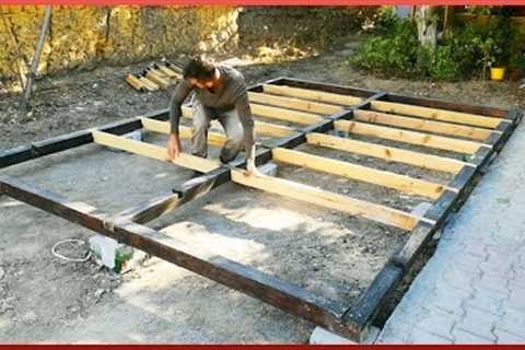 Building Amazing DIY Wood Cabin Step by Step | Tiny Home | @WoodWorkerenginbircan